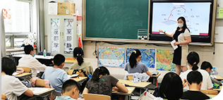 주중한국문화원 세종학당과 함께하는 한국어 교실