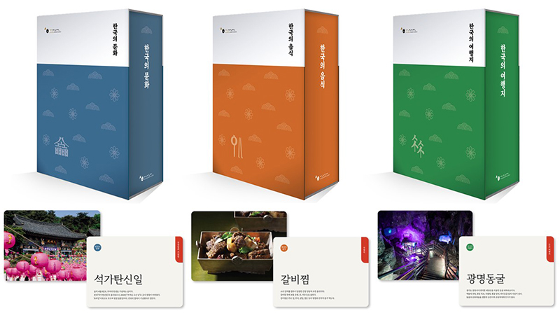 세종학당의 한국문화 학습카드