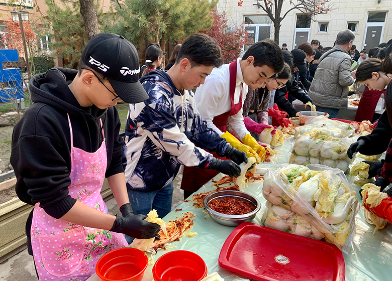 Kimchi festival of KSI Tashkent 1