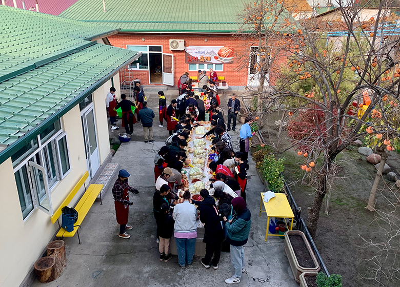 Kimchi festival of KSI Tashkent 1