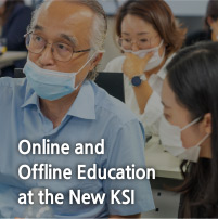 Online and Offline Education at the News KSI