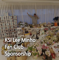 KSI Lee Minho Fan Club Sponsorship