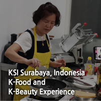 KSI Surabaya, Indonesia K-Food and K-Beauty Experience