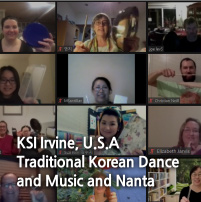 KSI Irvine, U.S.A Traditional Korean Dance and Music and Nanta