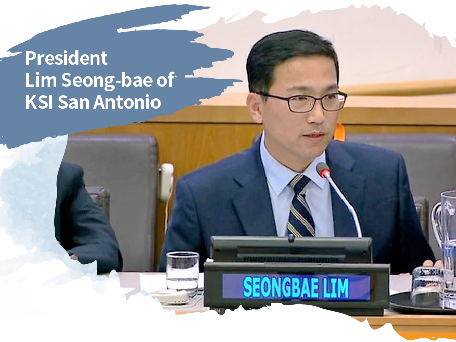 President Lim Seong-bae of KSI San Antonio