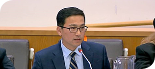 President Lim Seong-bae of KSI San Antonio