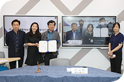 Business Agreement Signed Between KSI U.S.A and Korean Cultural Center LA
