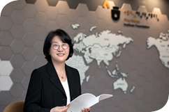 A letter from President Lee Hae-young of KSIF