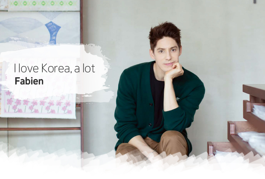 I love Korea, a lot: Fabien