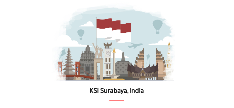 KSI Surabaya, India