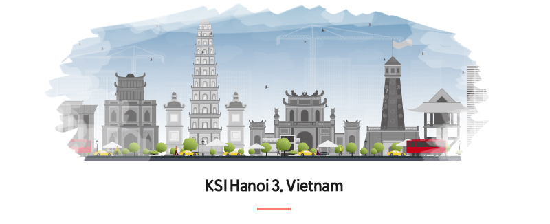 KSI Hanoi 3, Vietnam