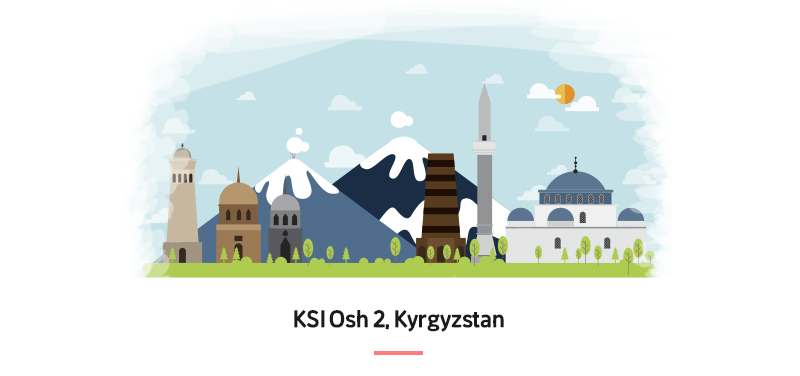 KSI Osh 2, Kyrgyzstan