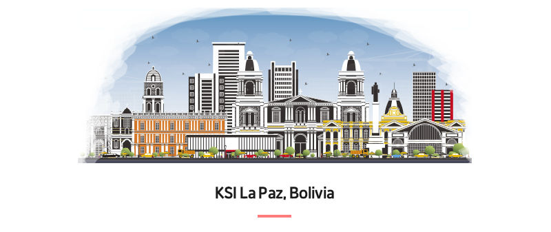 KSI La Paz, Bolivia