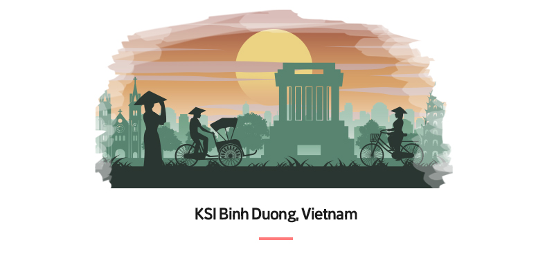 KSI Binh Duong, Vietnam