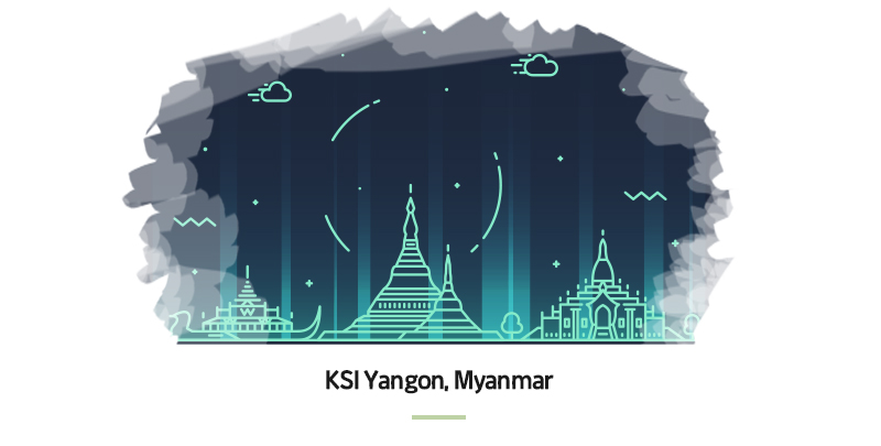 KSI Yangon, Myanmar