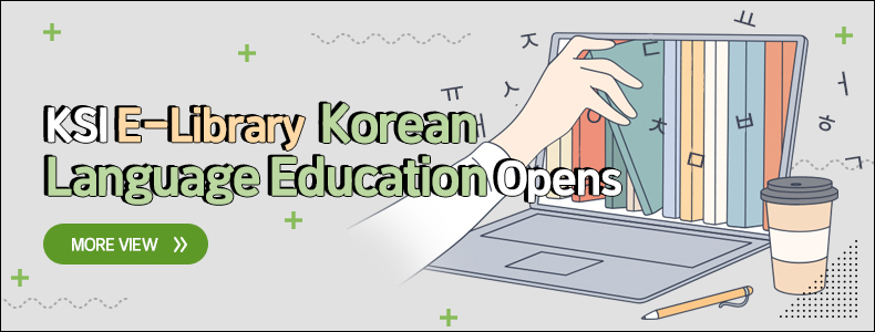 KSI E-Library Service for Korean Language Education Opens more view