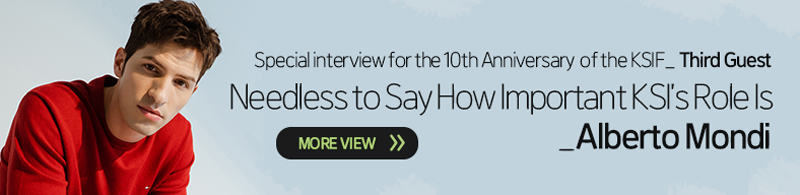 Special interview for the 10th Anniversary of the KSIF_ Third Guest, Needless to Say How Important KSI’s Role Is: Alberto Mondi more view