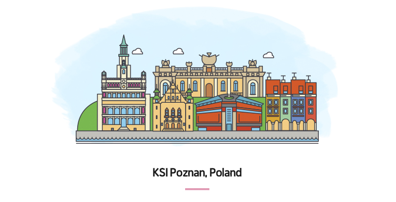 KSI Poznan, Poland