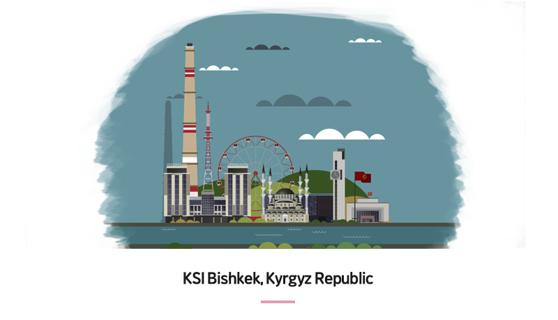 KSI Bishkek, Kyrgyz Republic