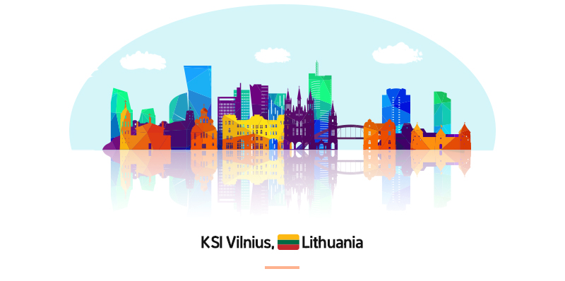 KSI Vilnius, Lithuania
