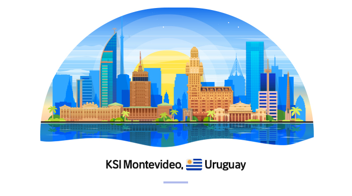 KSI Montevideo, Uruguay