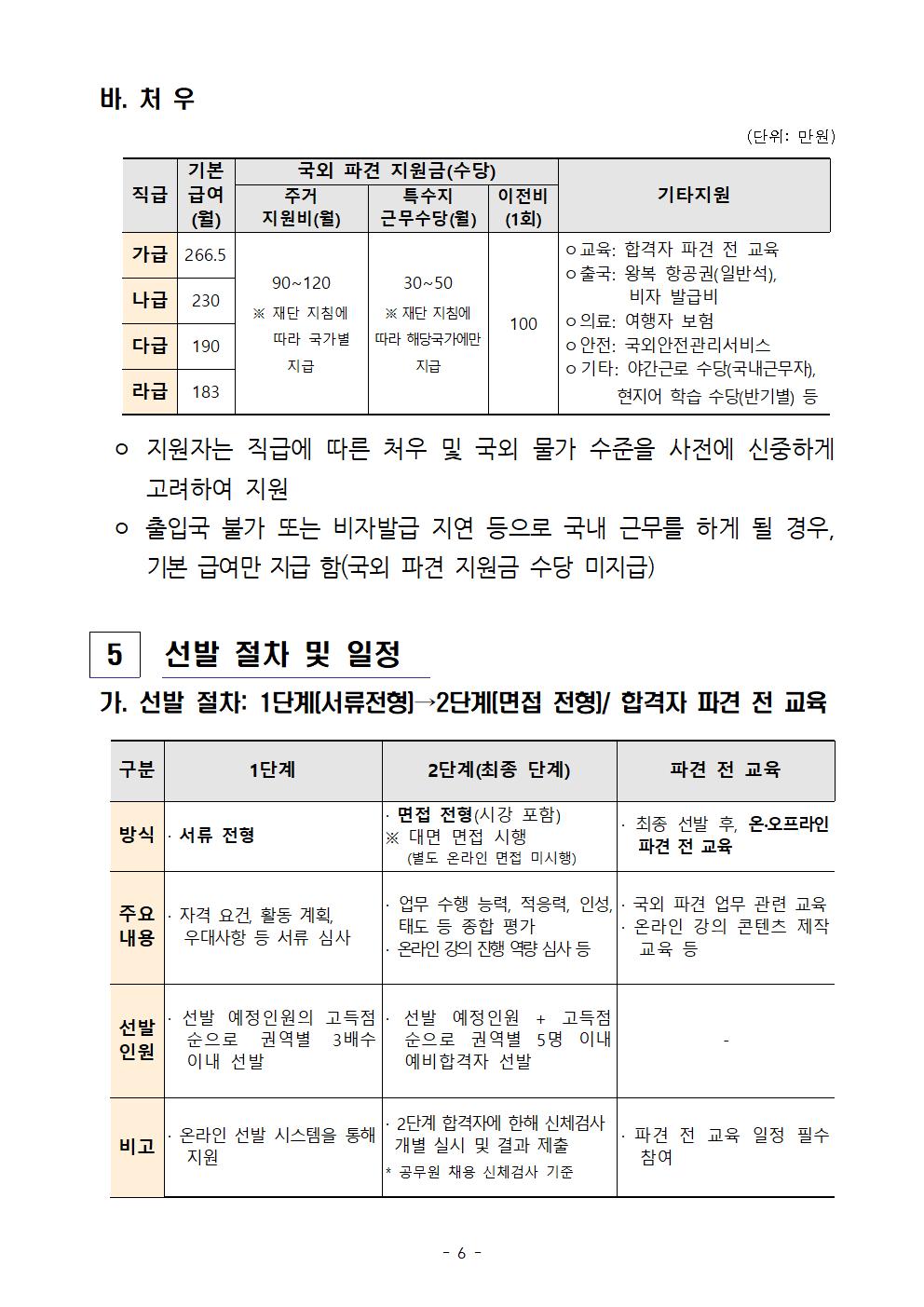 2021년 하반기 세종학당 국외 파견 한국어 교원 선발 공고_06